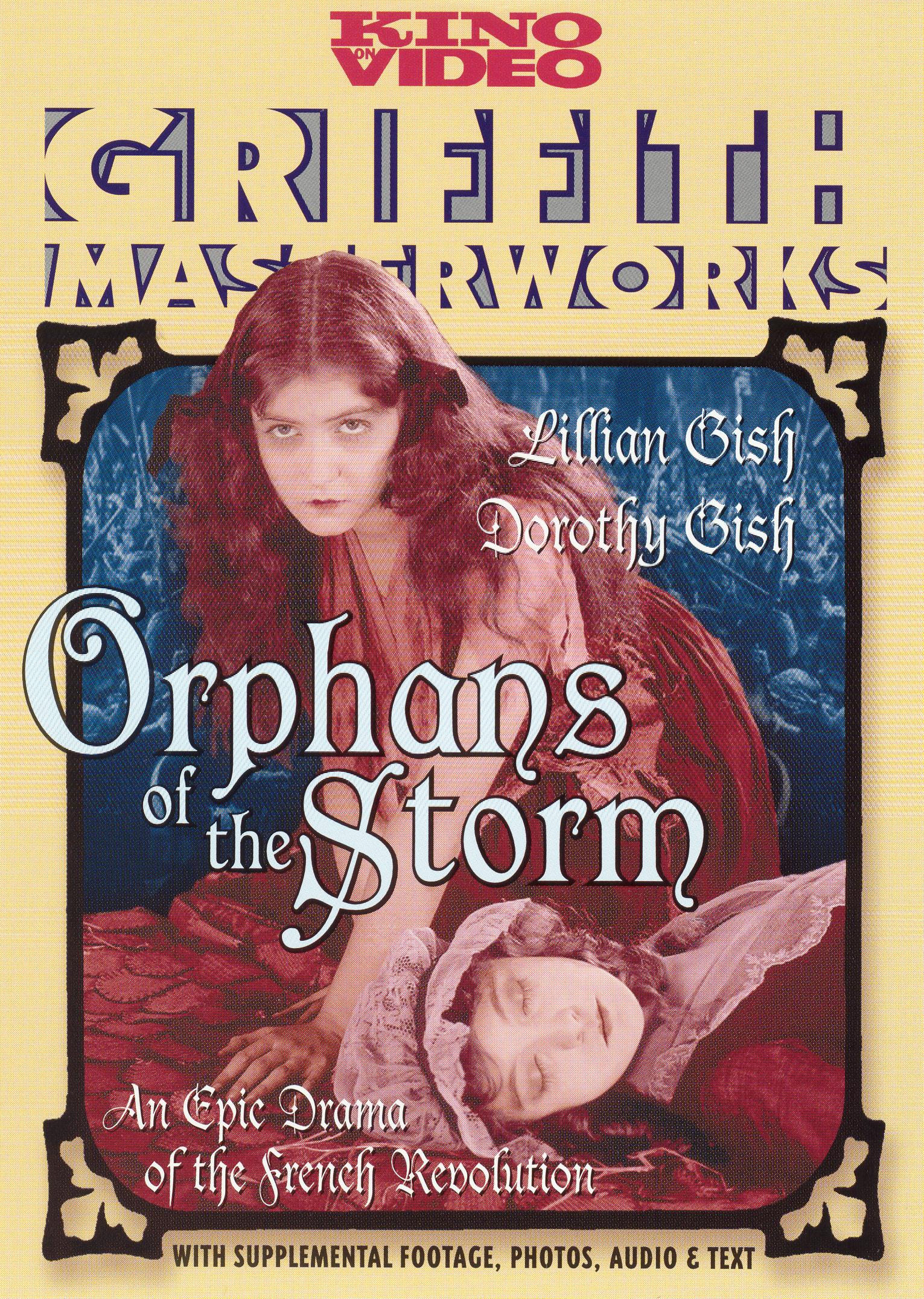 Orphans of the Storm cover art