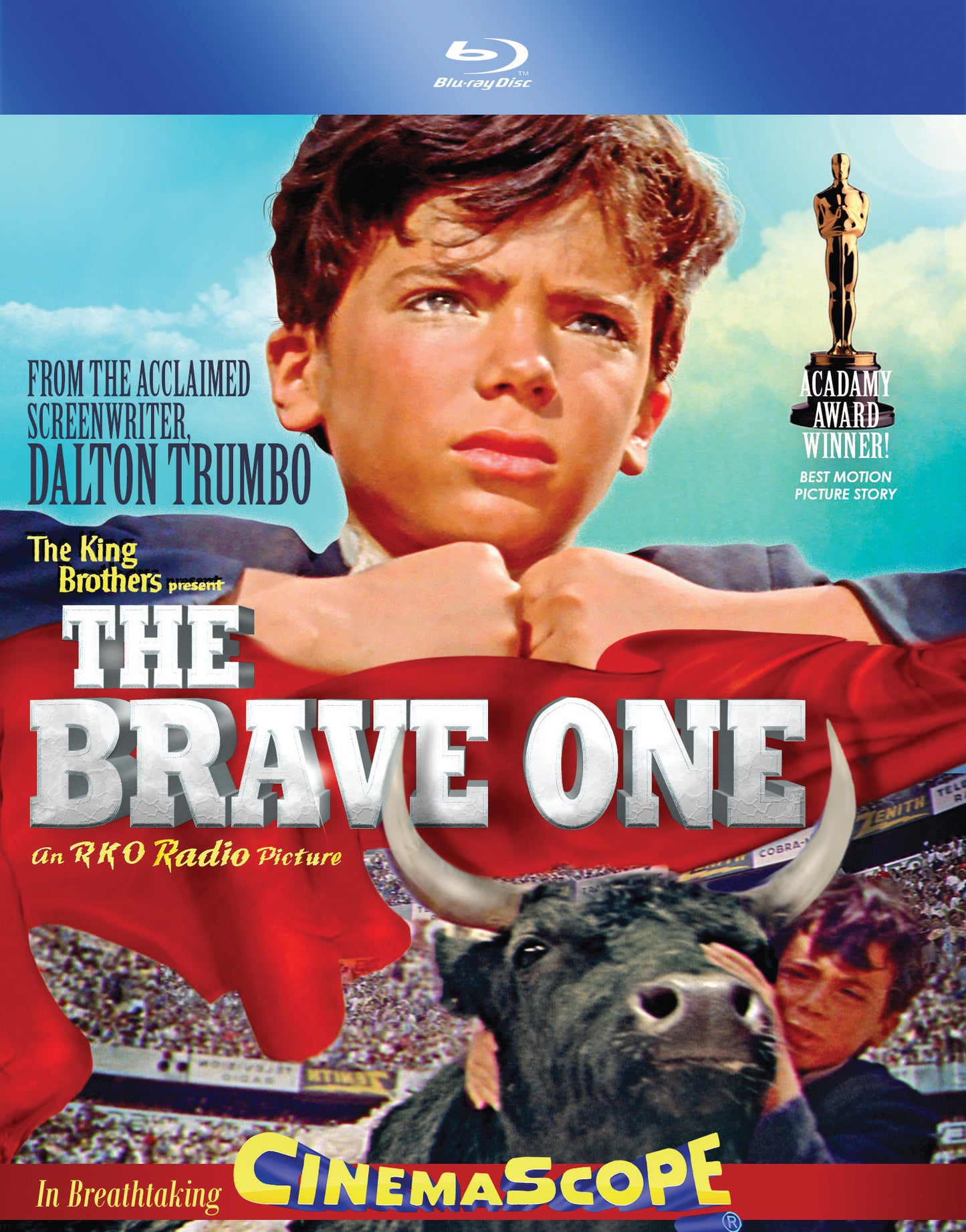 Brave One [Blu-ray] cover art