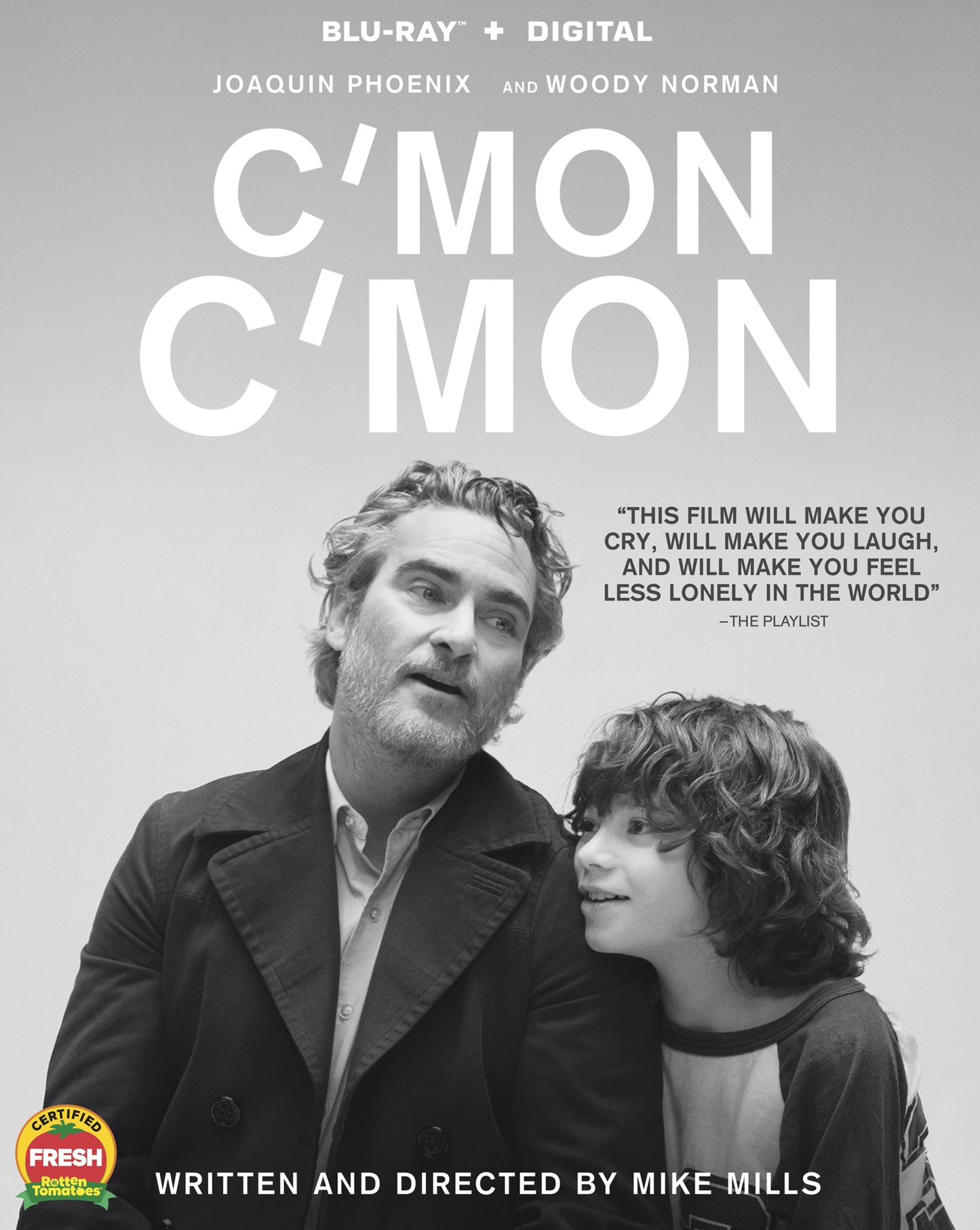 C'mon C'mon [Includes Digital Copy] [Blu-ray] cover art