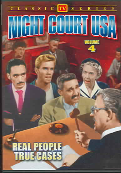 Night Court USA: Volume 4 - Classic TV Series cover art