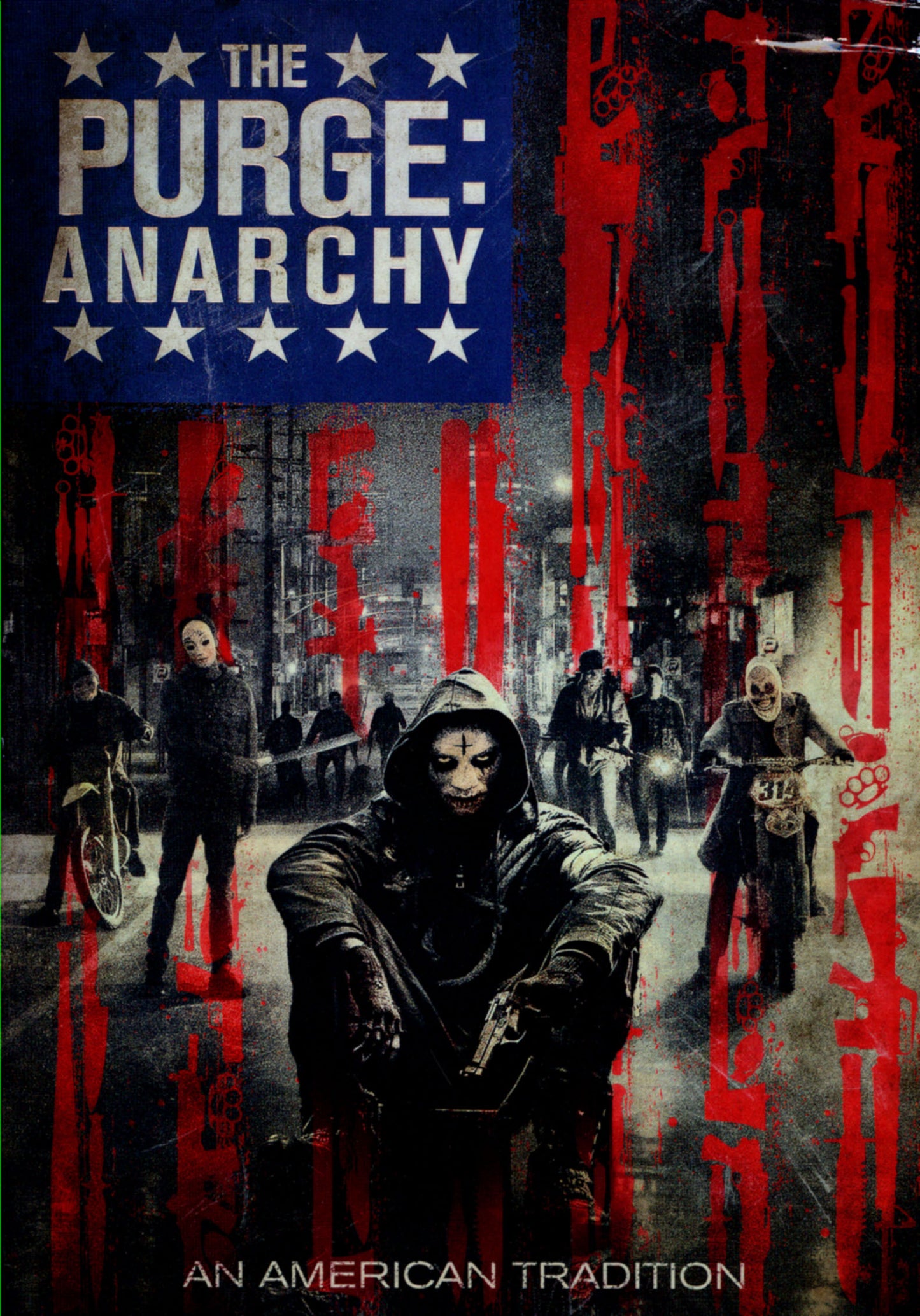 Purge: Anarchy cover art