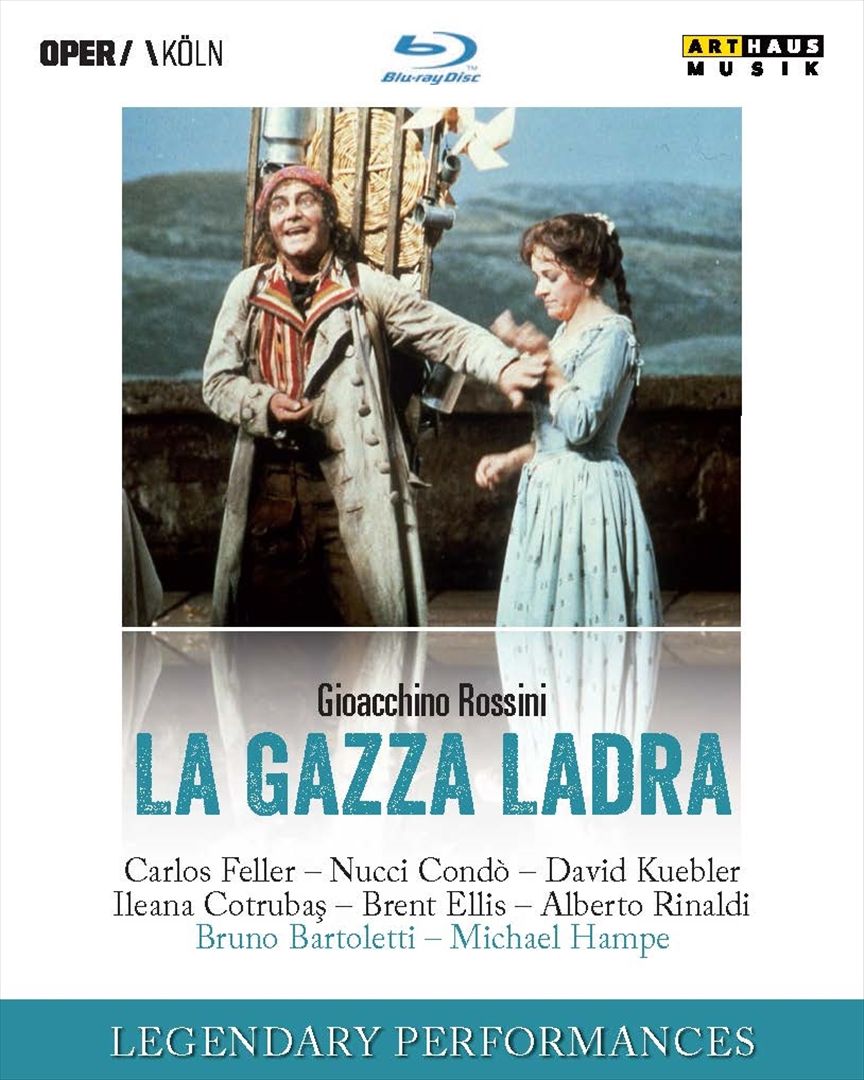 Giocchino Rossini: La Gazza Ladra [Video] cover art