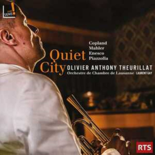 Olivier Anthony Theurillat-Quiet City cover art