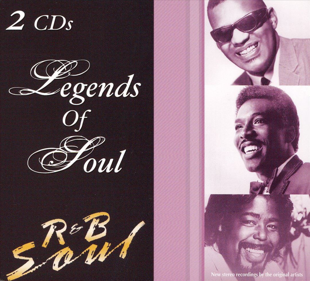 Legends of Soul [Direct Source] cover art