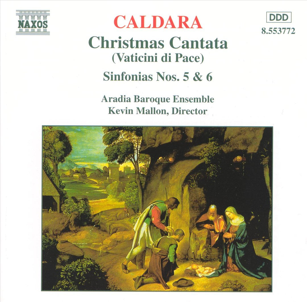 Caldara: Christmas Cantata (Vaticini di Pace); Sinfonias Nos. 5 & 6 cover art