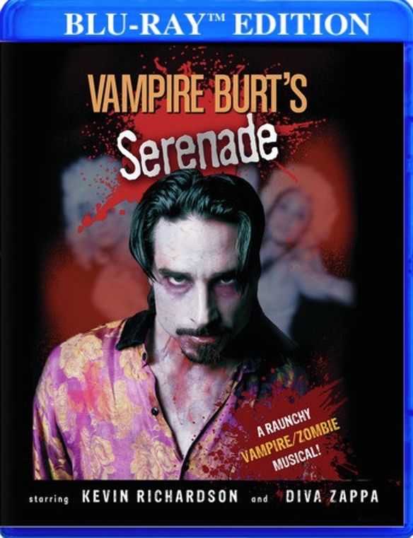 Vampire Burt's Serenade [Blu-ray] cover art