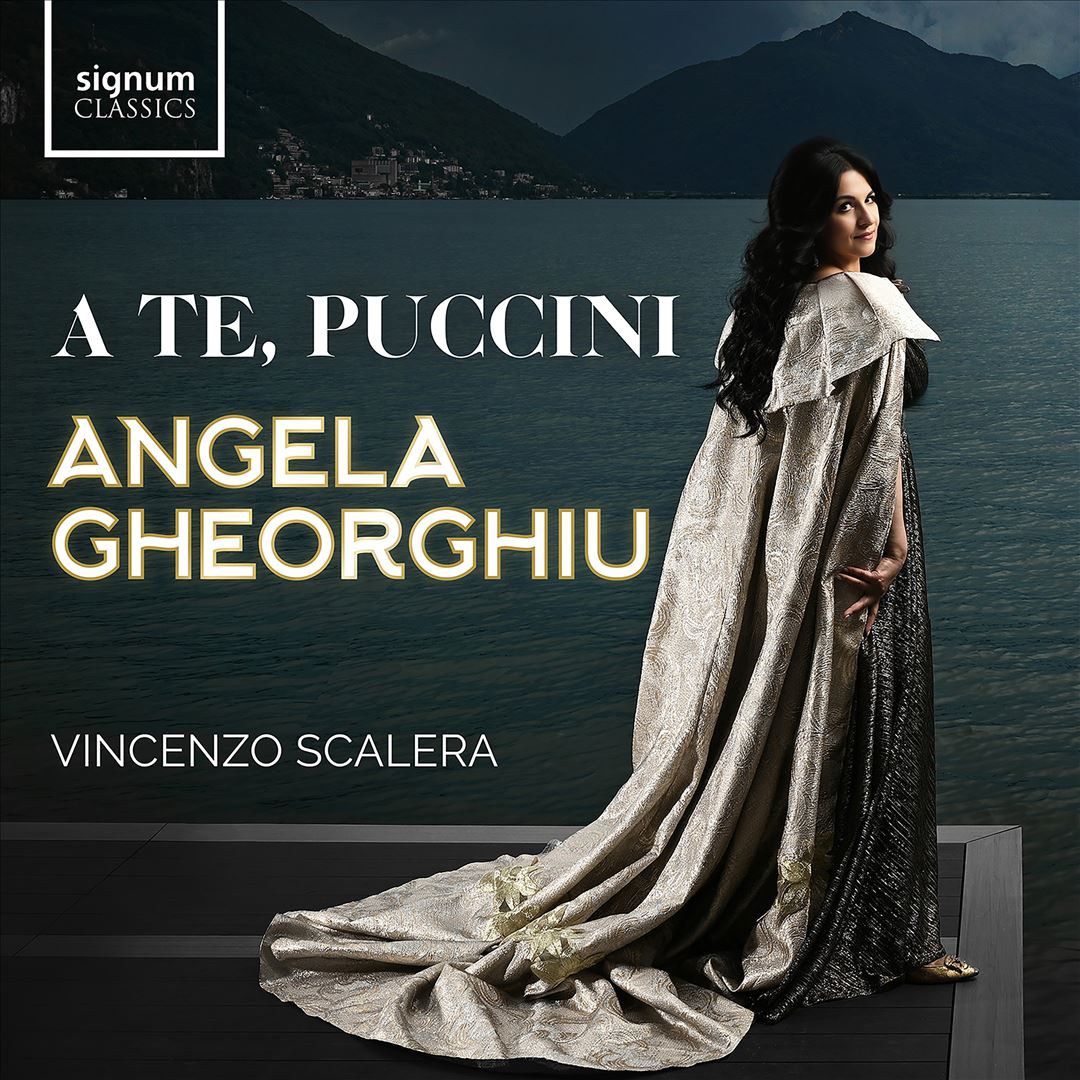 A Te, Puccini cover art