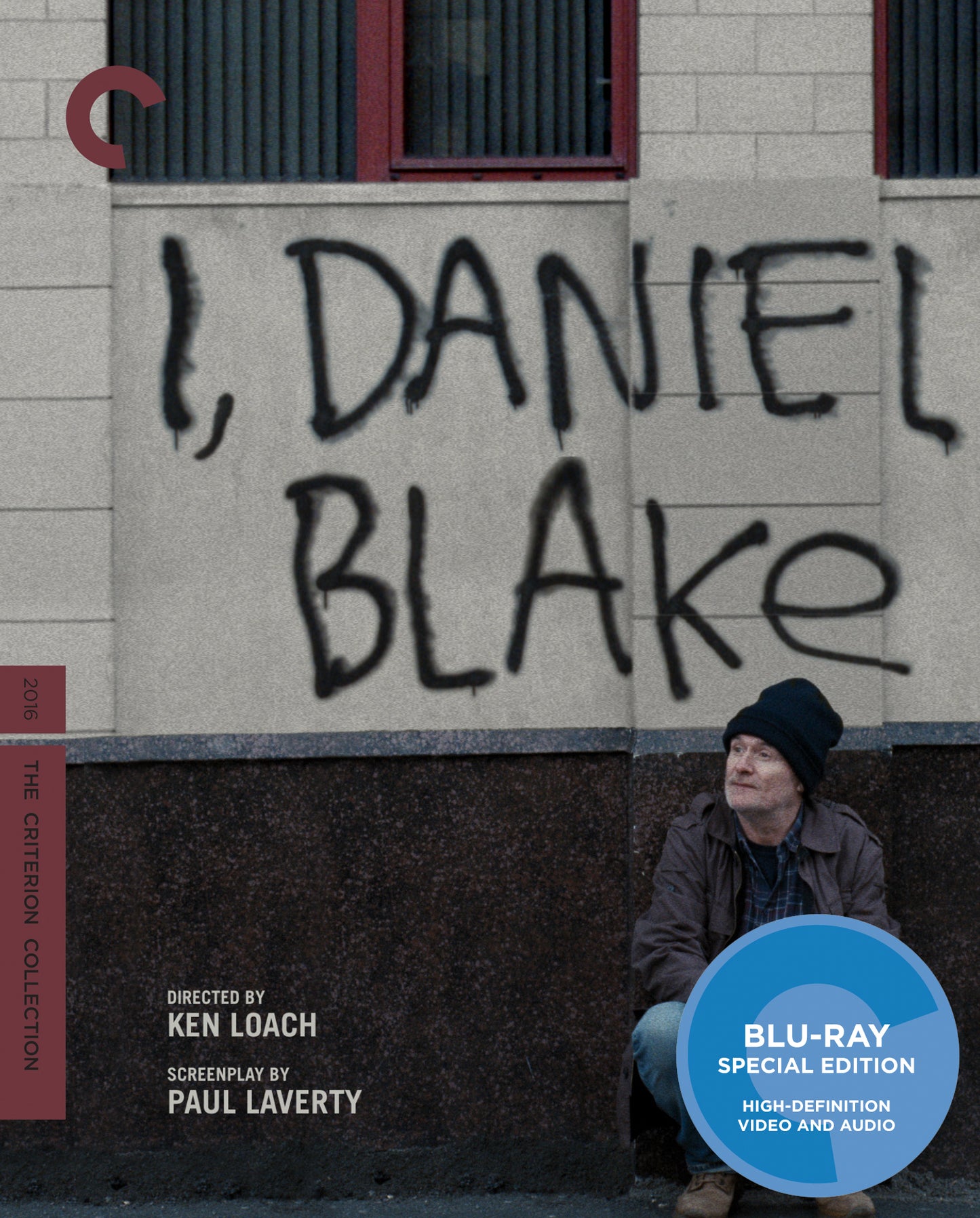 I, Daniel Blake [Criterion Collection] [Blu-ray] cover art