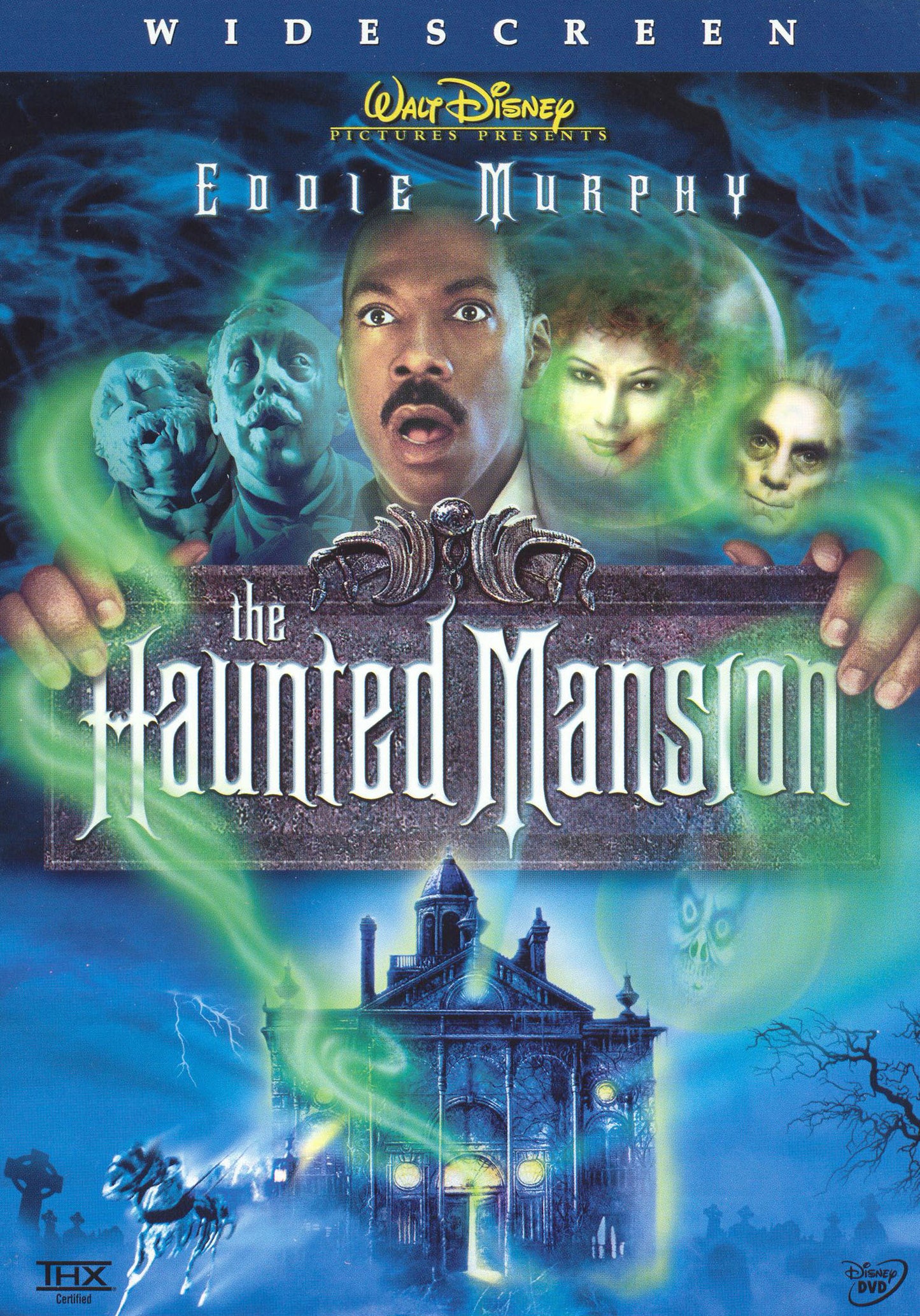 Haunted Mansion [WS] cover art