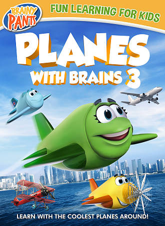 Planes With Brains 3 cover art