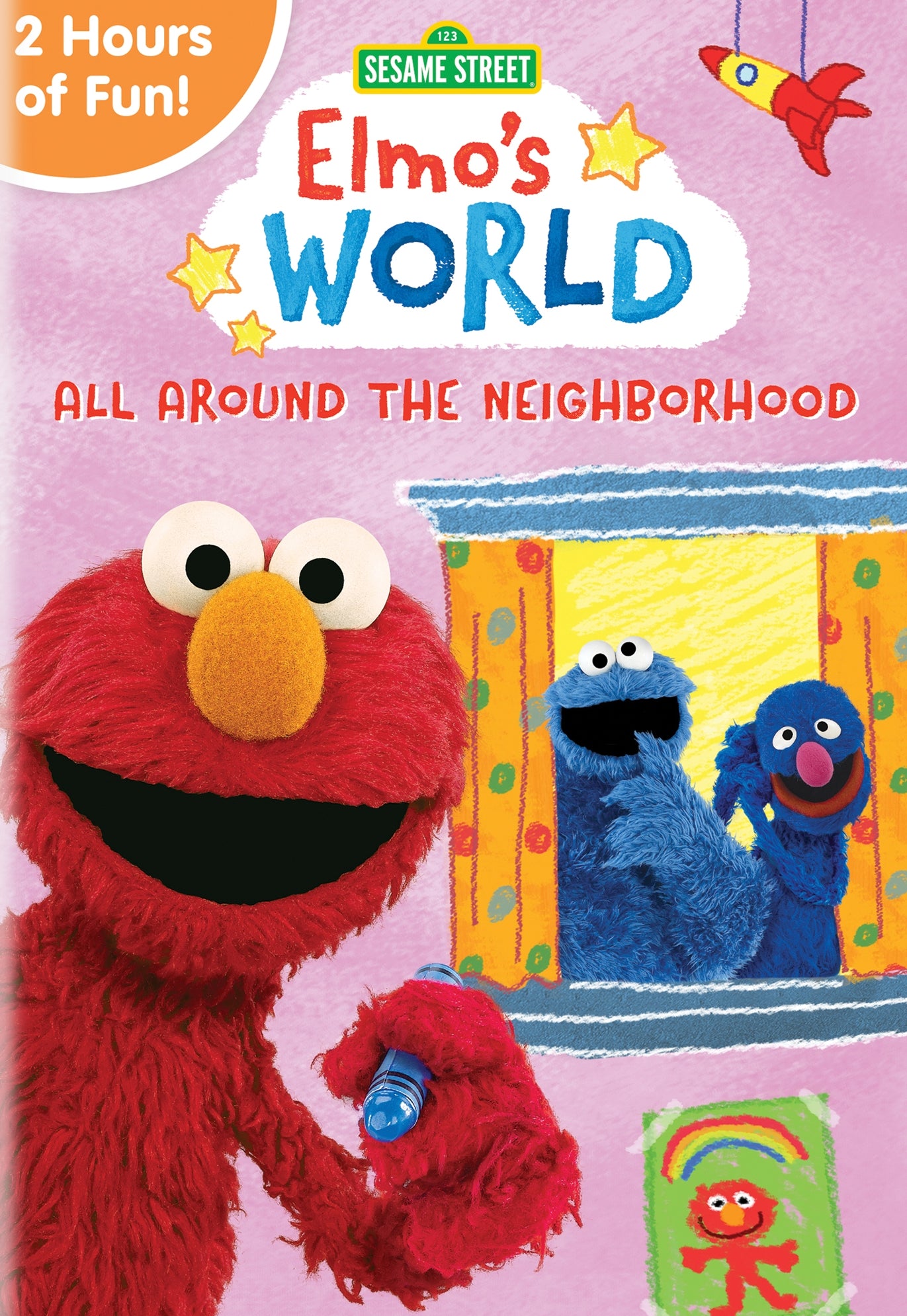 Elmo's World: All Around the Neighborhood cover art