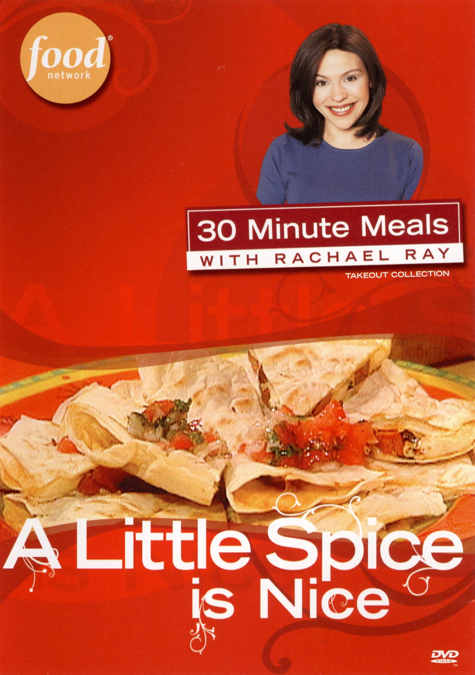 Rachael Ray: A Little Spice Is Nice cover art