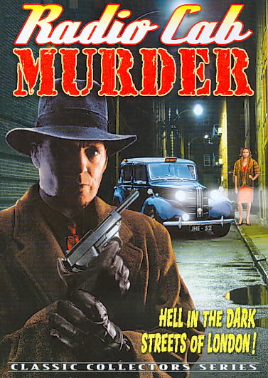 Radio Cab Murder cover art