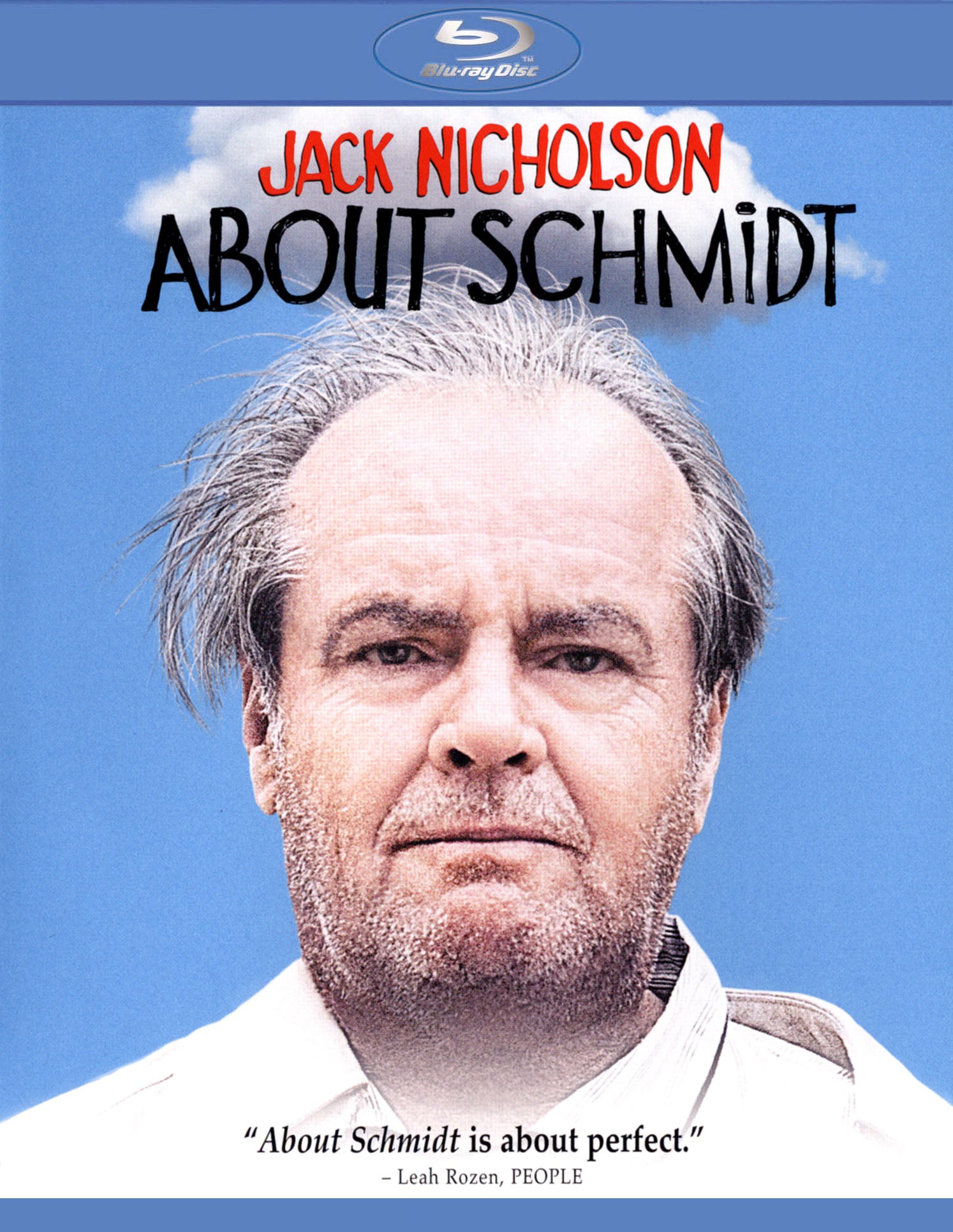 About Schmidt [Blu-ray] cover art