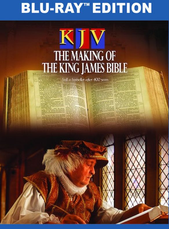 KJV: The Making of the King James Bible [Blu-ray] cover art