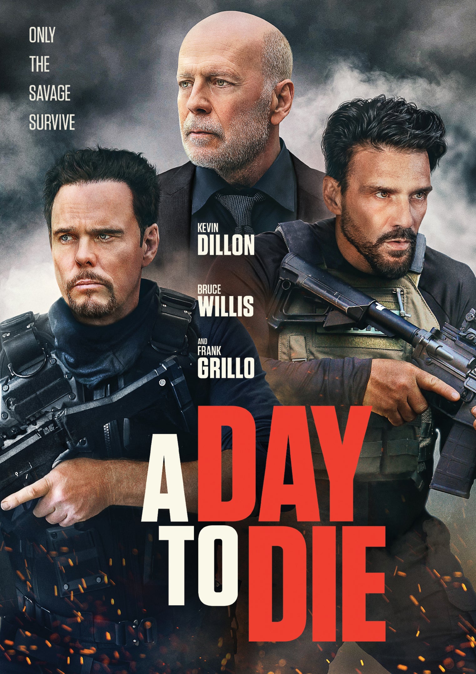 Day to Die cover art