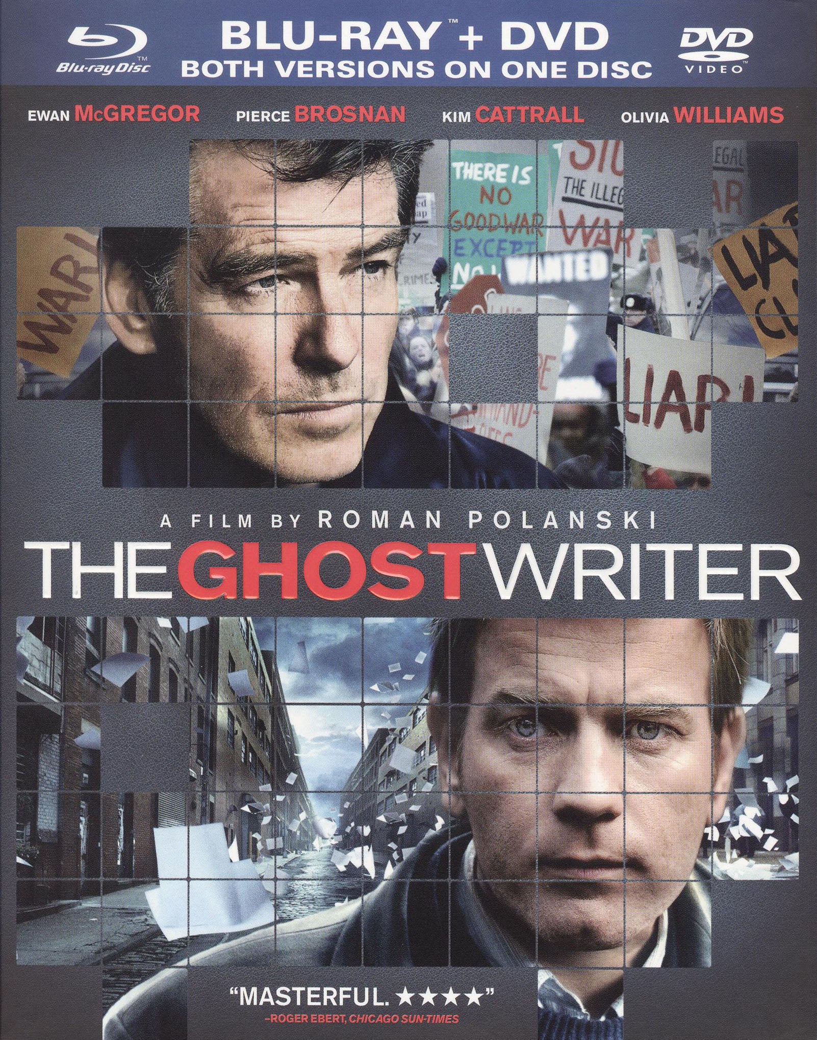 Ghost Writer [Blu-ray/DVD] cover art
