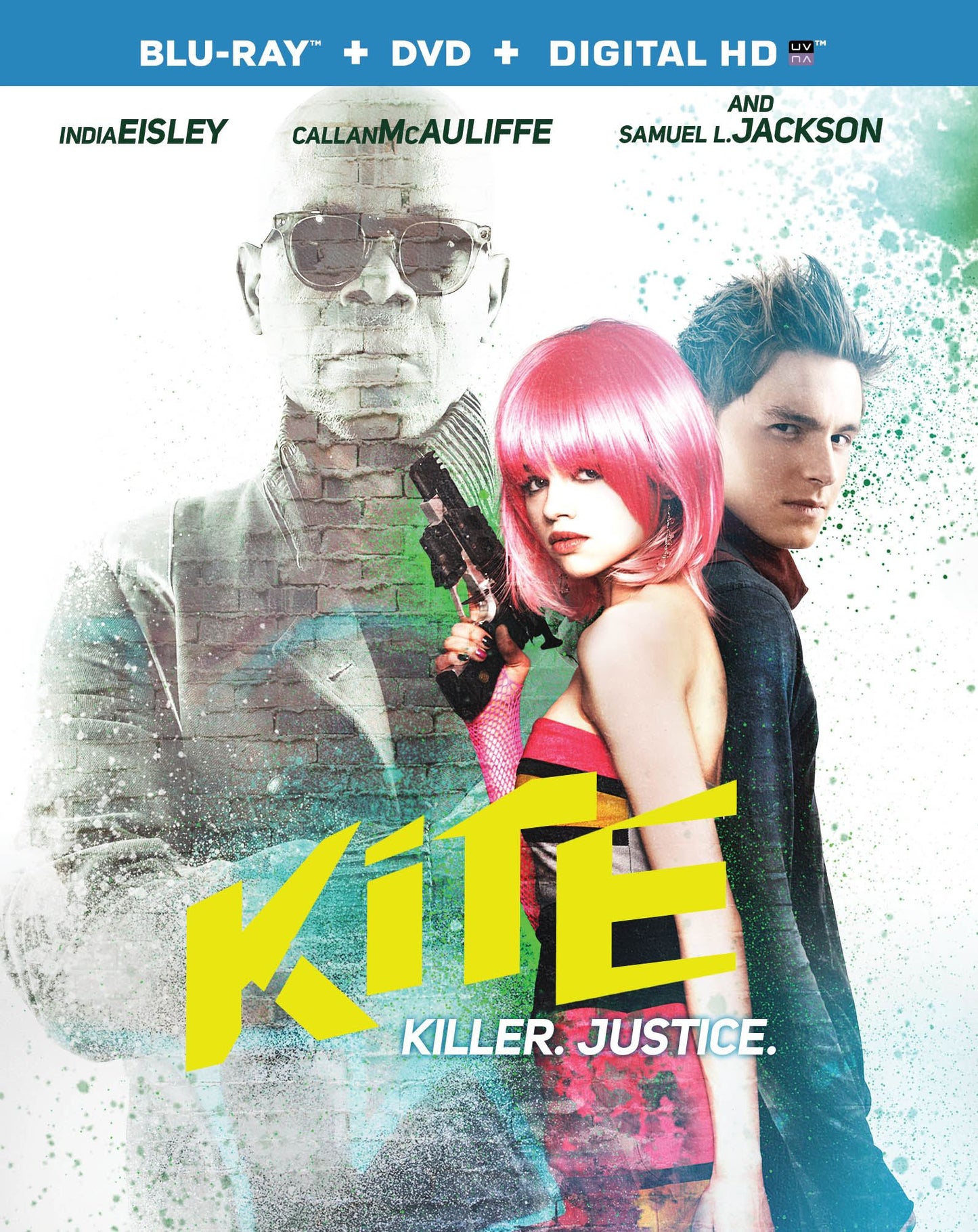 Kite [2 Discs] [Includes Digital Copy] [Blu-ray/DVD] cover art