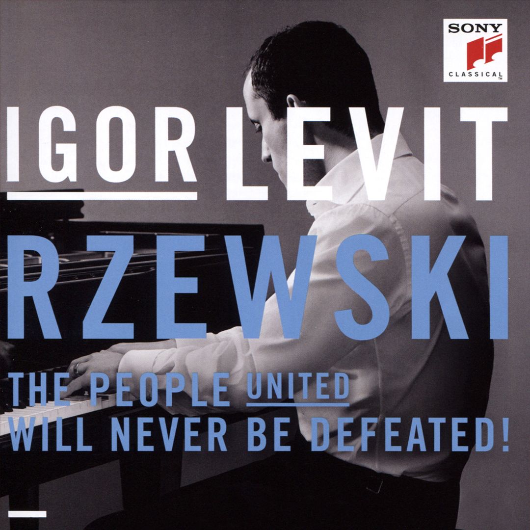 Rzewski: The People United Will Never Be Defeated! cover art