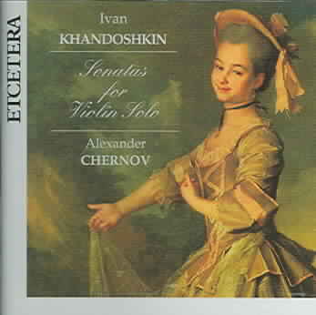 CHERNOV  ALEXANDER cover art