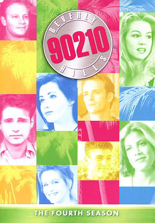 Beverly Hills 90210 - The Fourth Season cover art