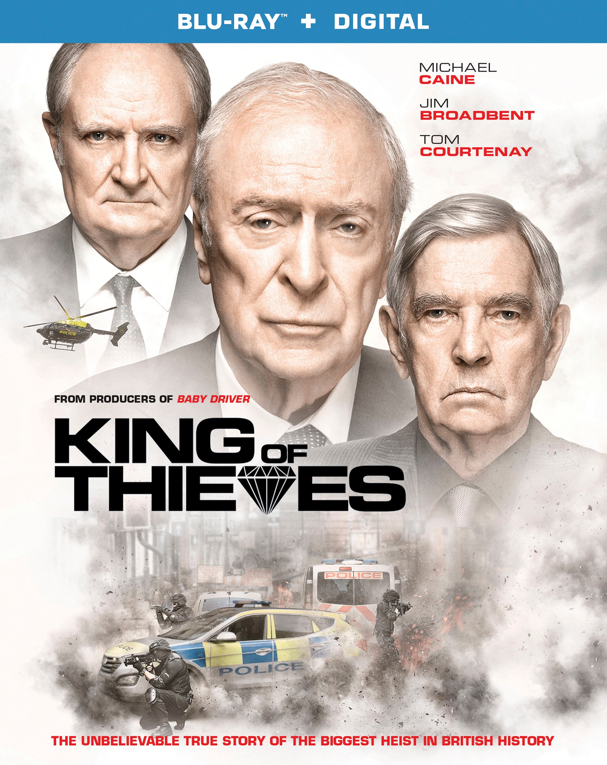 King of Thieves [Blu-ray] cover art