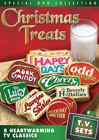 T.V. Sets: Christmas Treats cover art