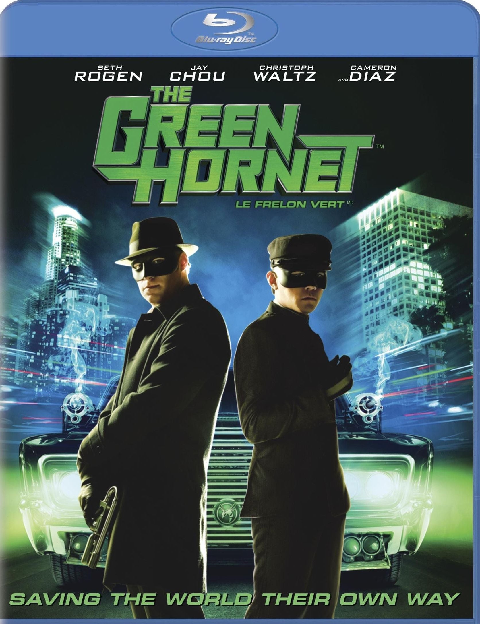 Green Hornet [French] [Blu-ray] cover art