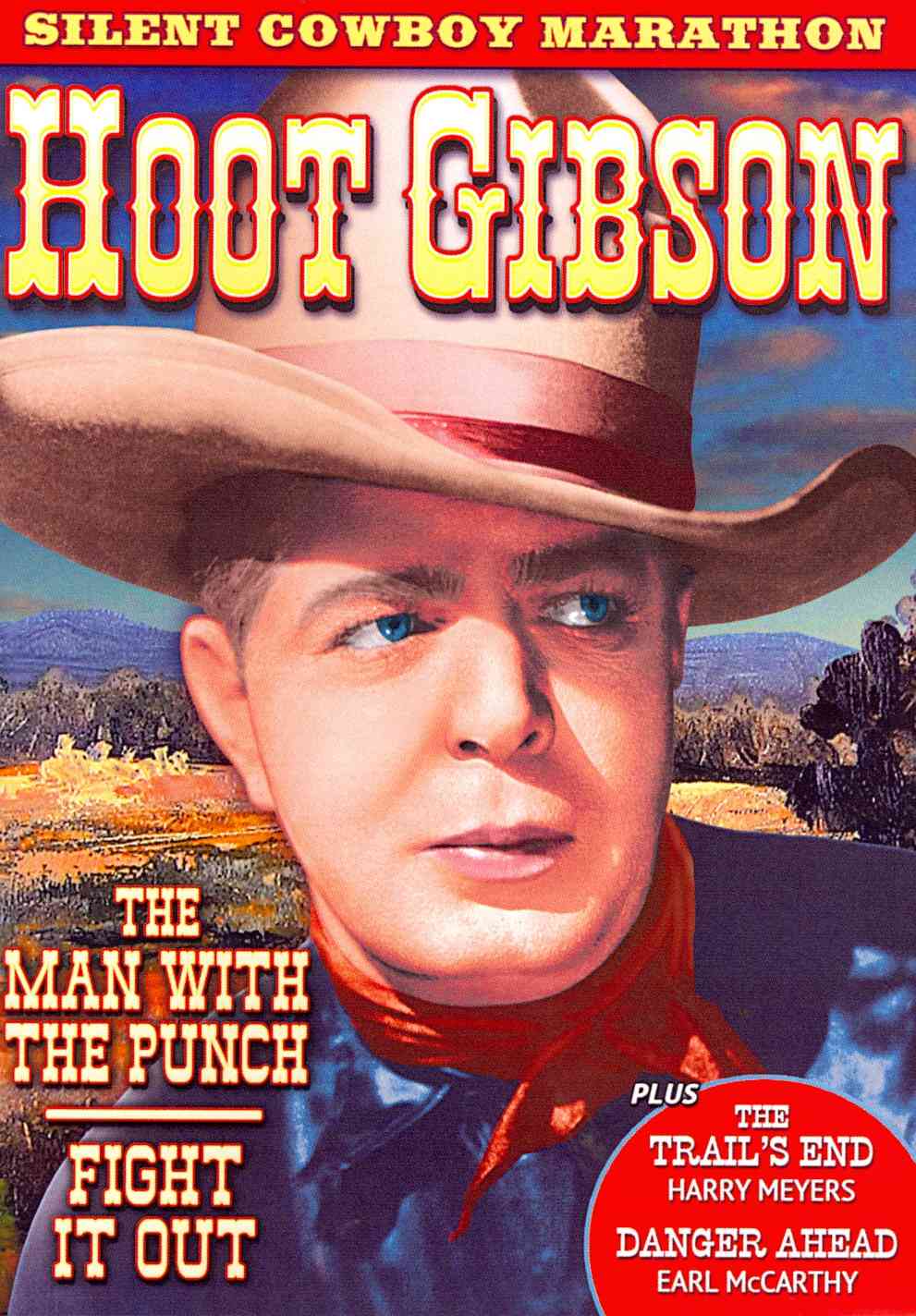 Hoot Gibson - Silent Cowboy Marathon cover art