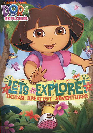 Dora the Explorer: Let's Explore! Dora's Greatest Adventures cover art