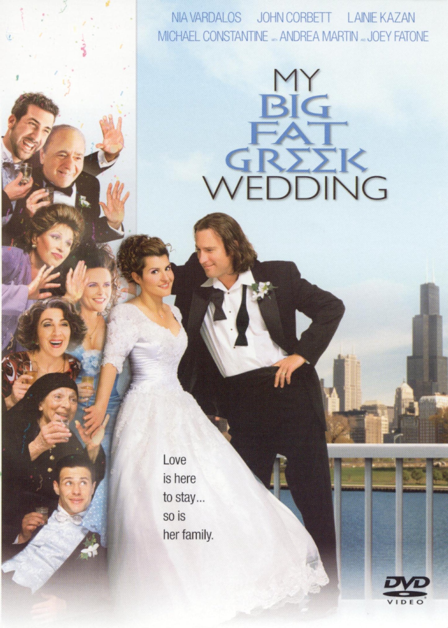 My Big Fat Greek Wedding cover art