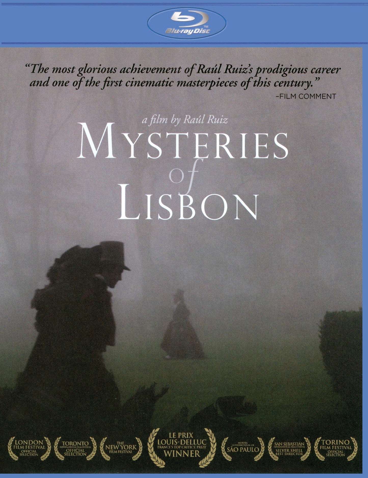 Mysteries of Lisbon [Blu-ray] cover art