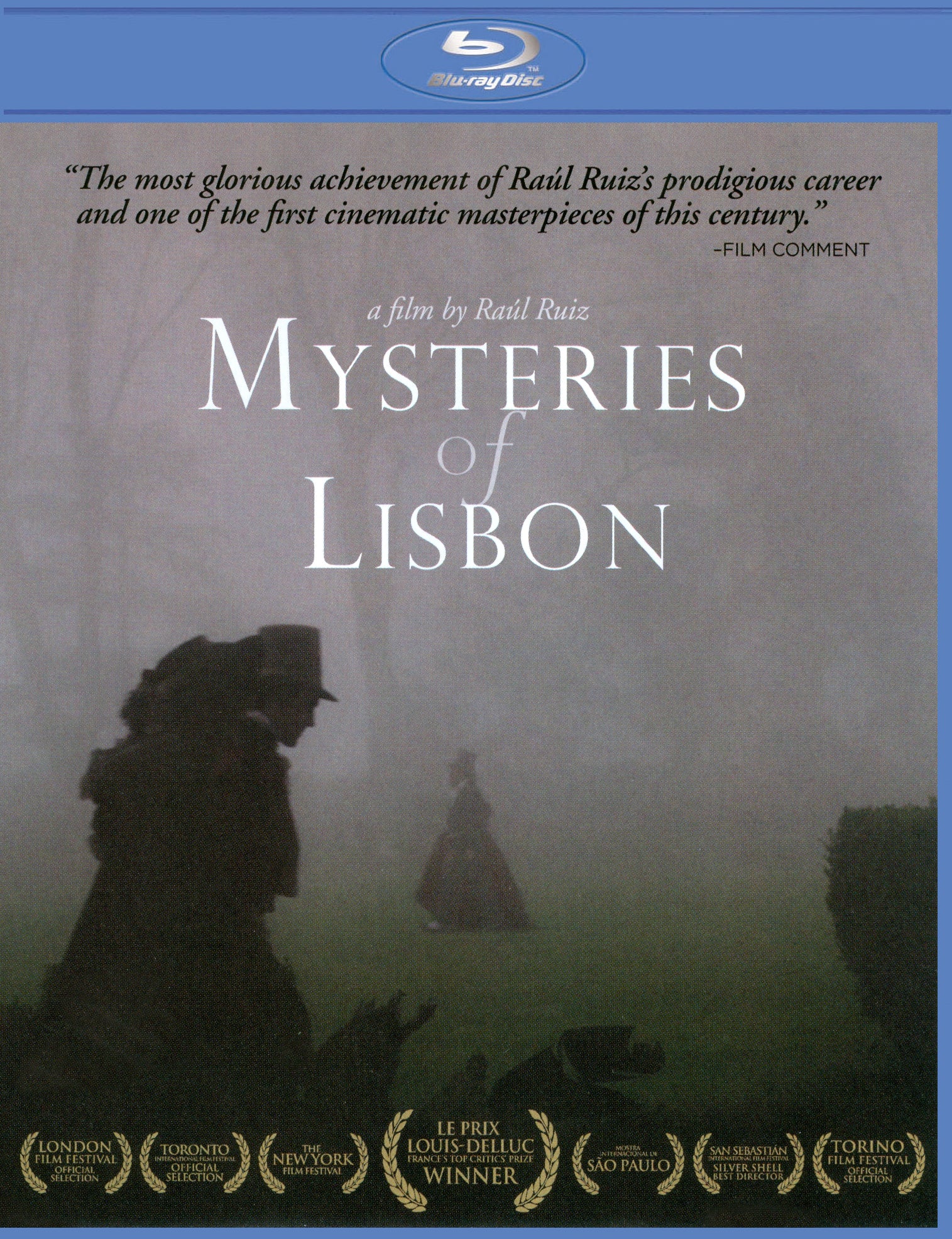Mysteries of Lisbon [Blu-ray] cover art