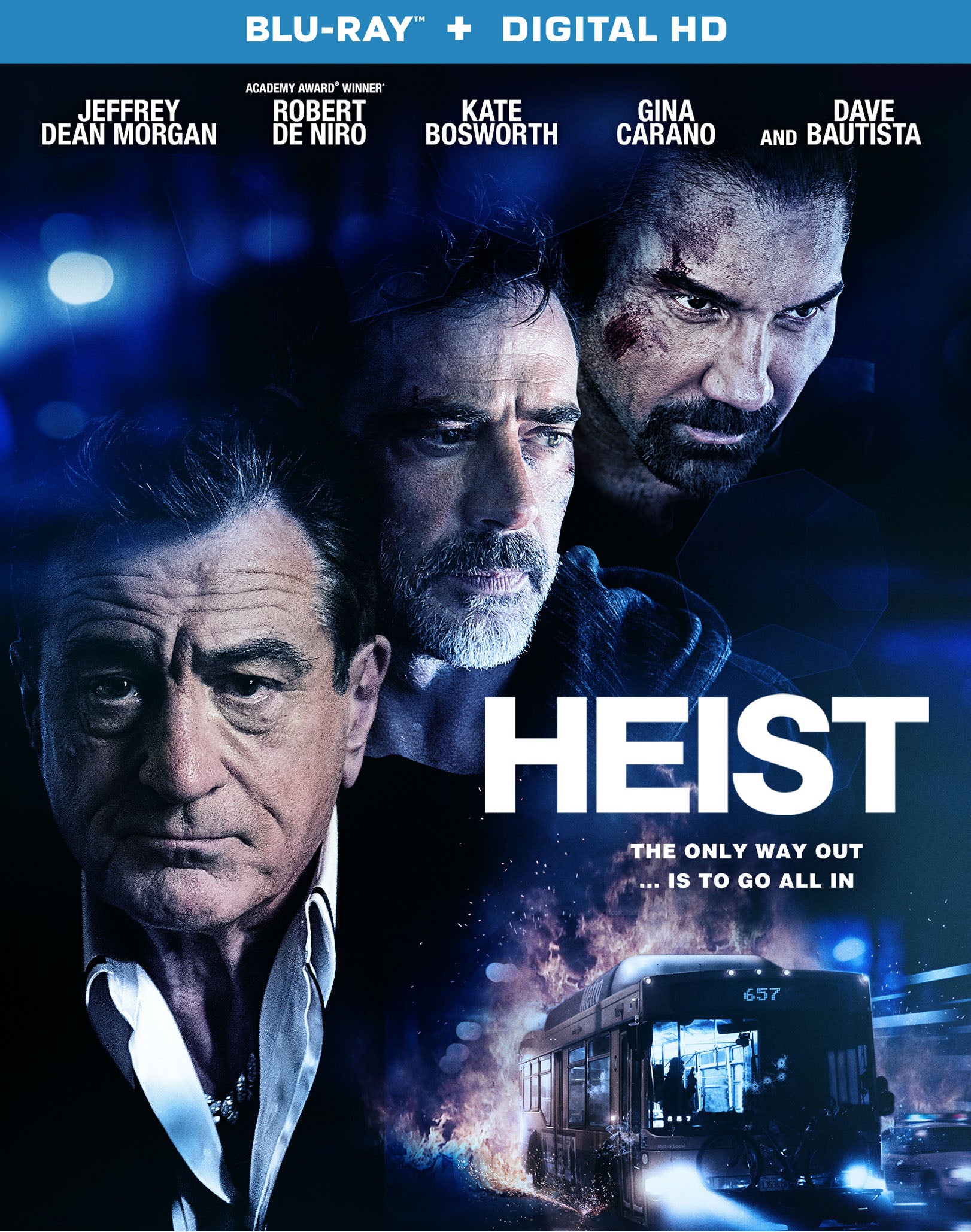 Heist [Blu-ray] cover art