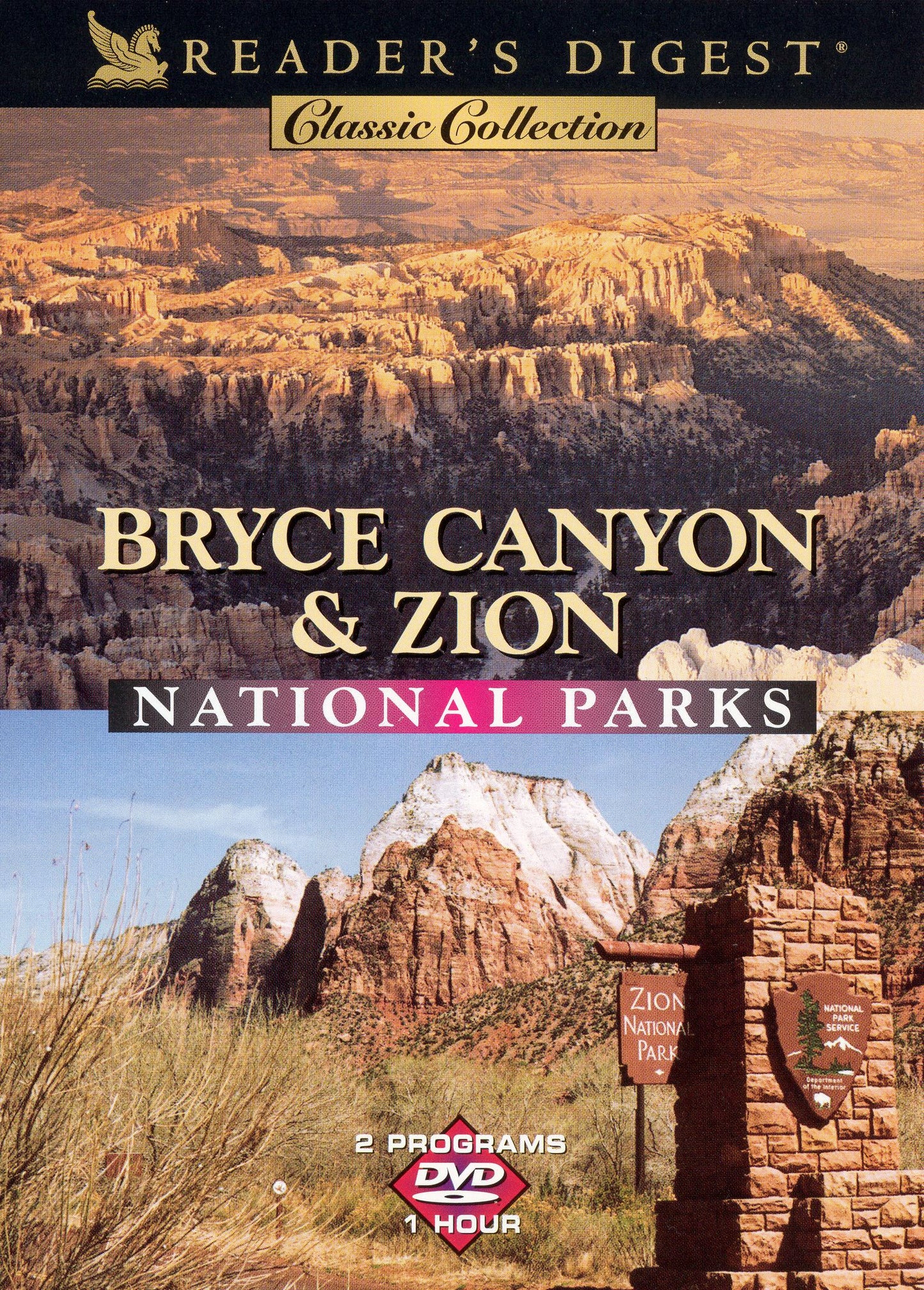 Bryce Canyon & Zion Nat'l Park cover art