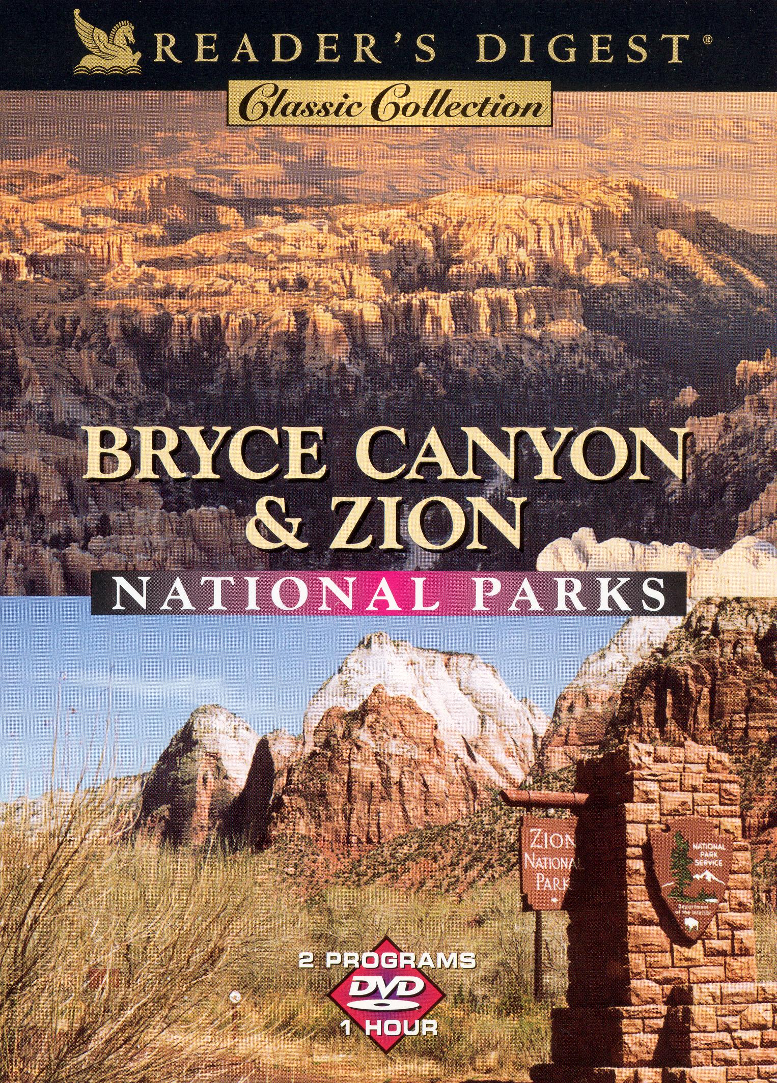 Bryce Canyon & Zion Nat'l Park cover art