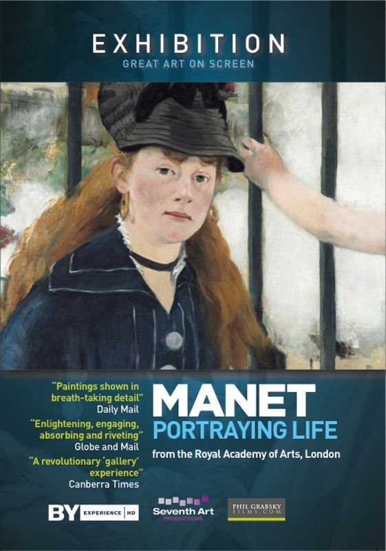 Exhibition on Screen: Manet - Portraying Life cover art