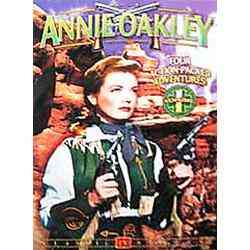 Annie Oakley - Classic TV Series - Volumes 1-5 cover art