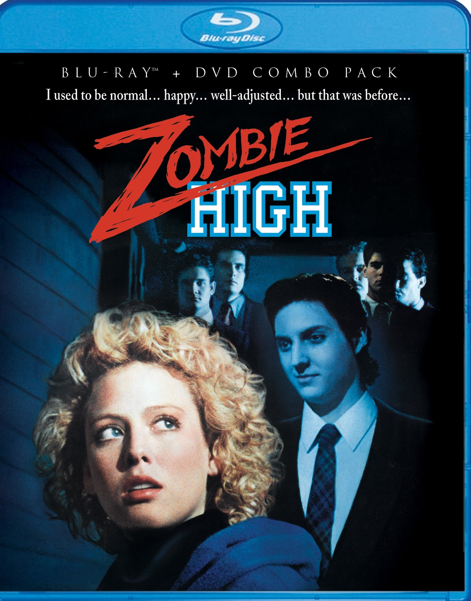 Zombie High [Blu-ray] [2 Discs] cover art