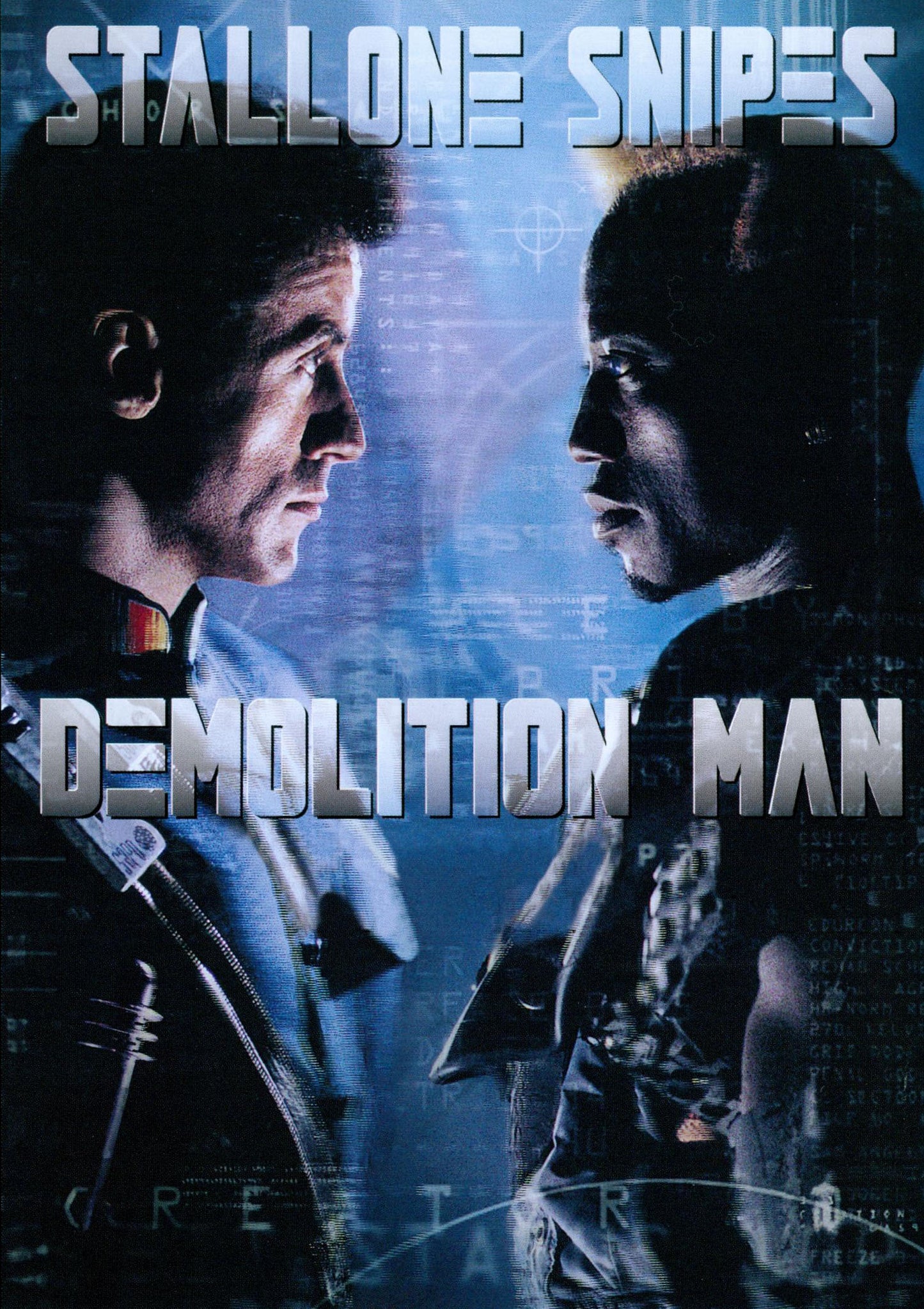 Demolition Man cover art