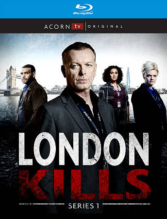London Kills: Series 1 [Blu-ray] [2 Discs] cover art
