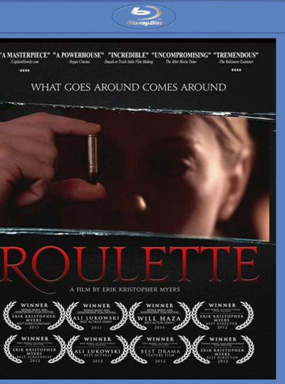 Roulette [Blu-ray] cover art
