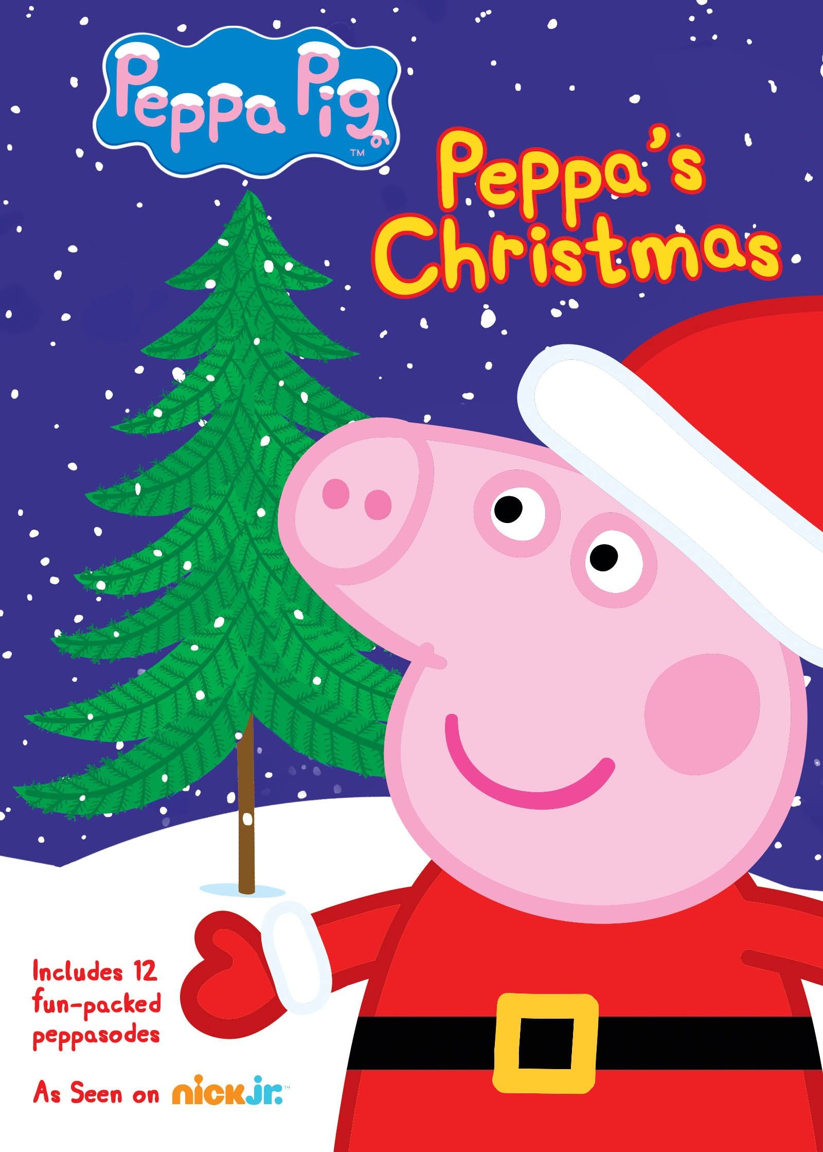 Peppa Pig: Peppa's Christmas cover art