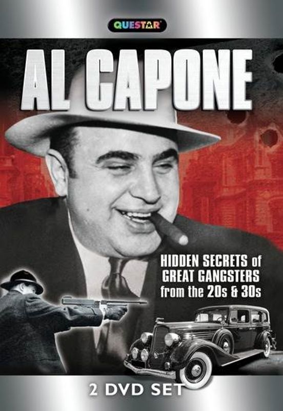 Al Capone: Hidden Secrets of Great Gangsters from the 20s & 30s cover art