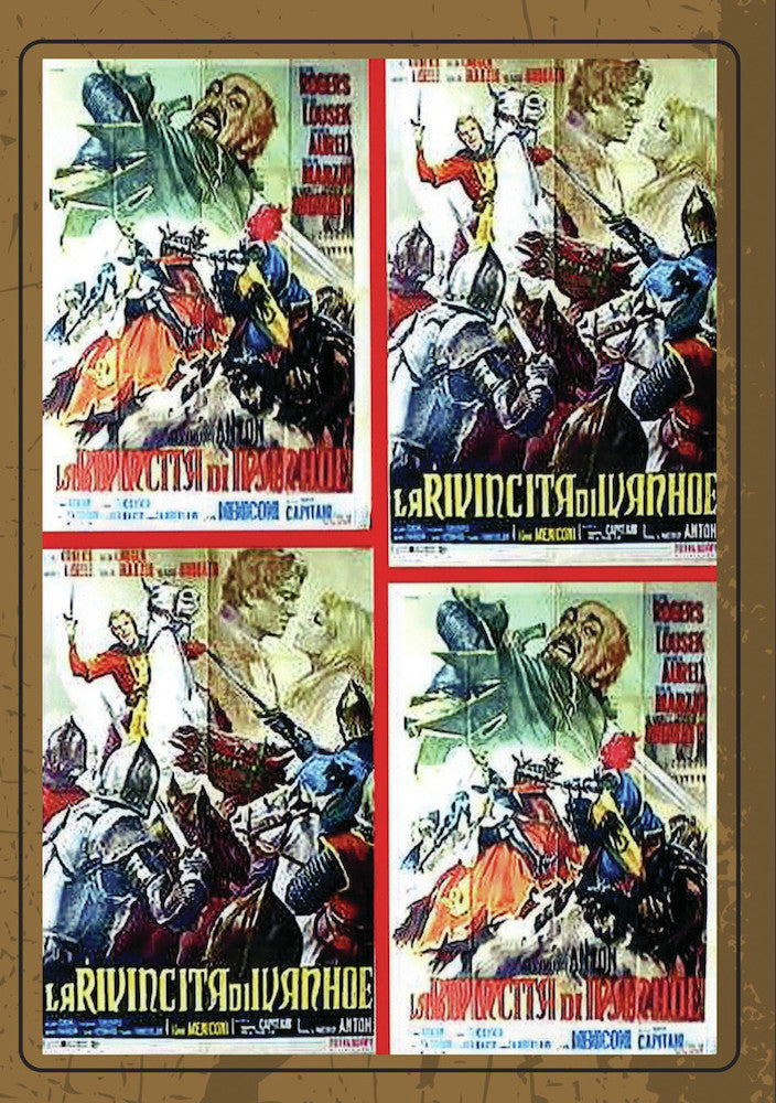Revenge of Ivanhoe cover art