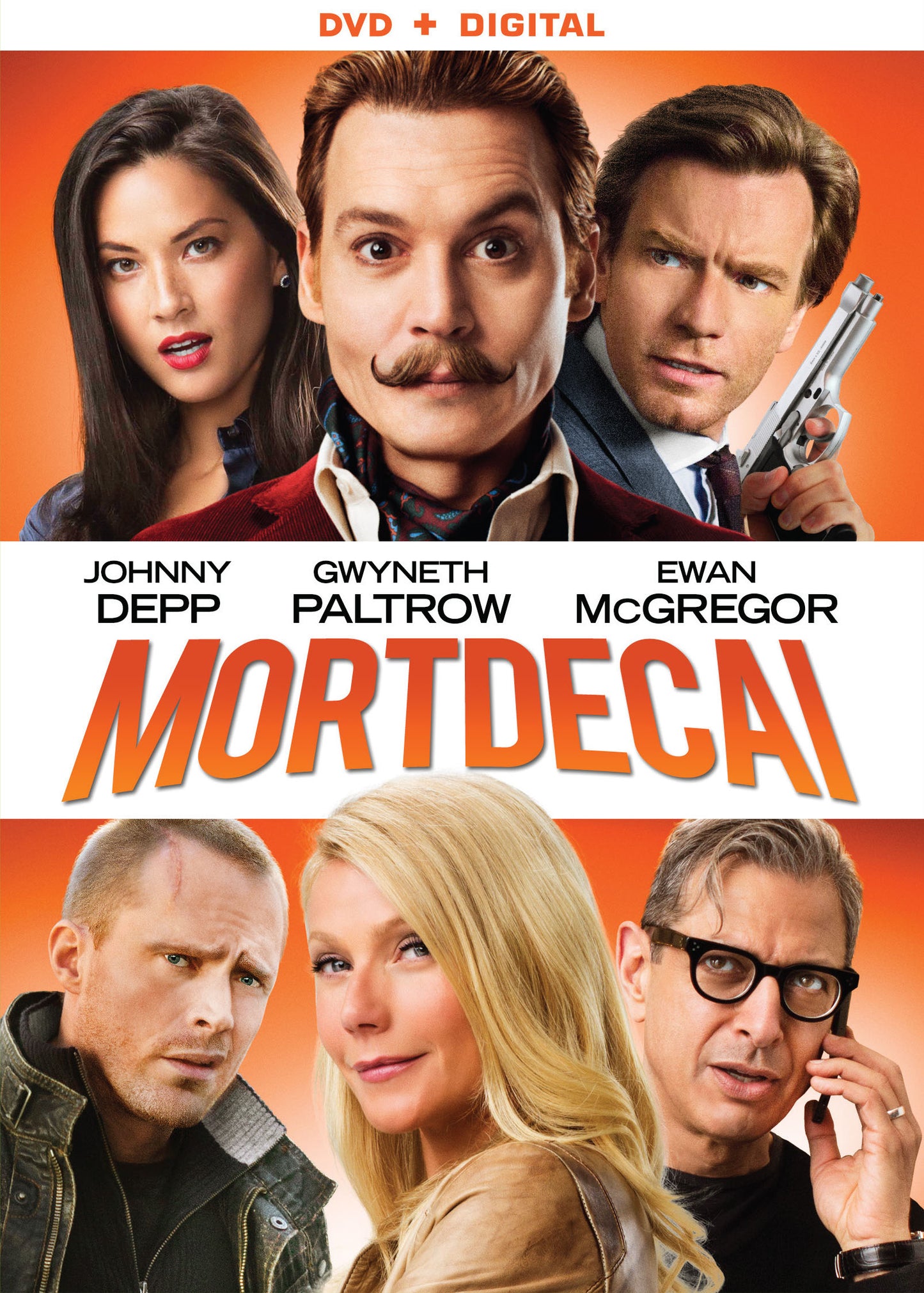 Mortdecai cover art