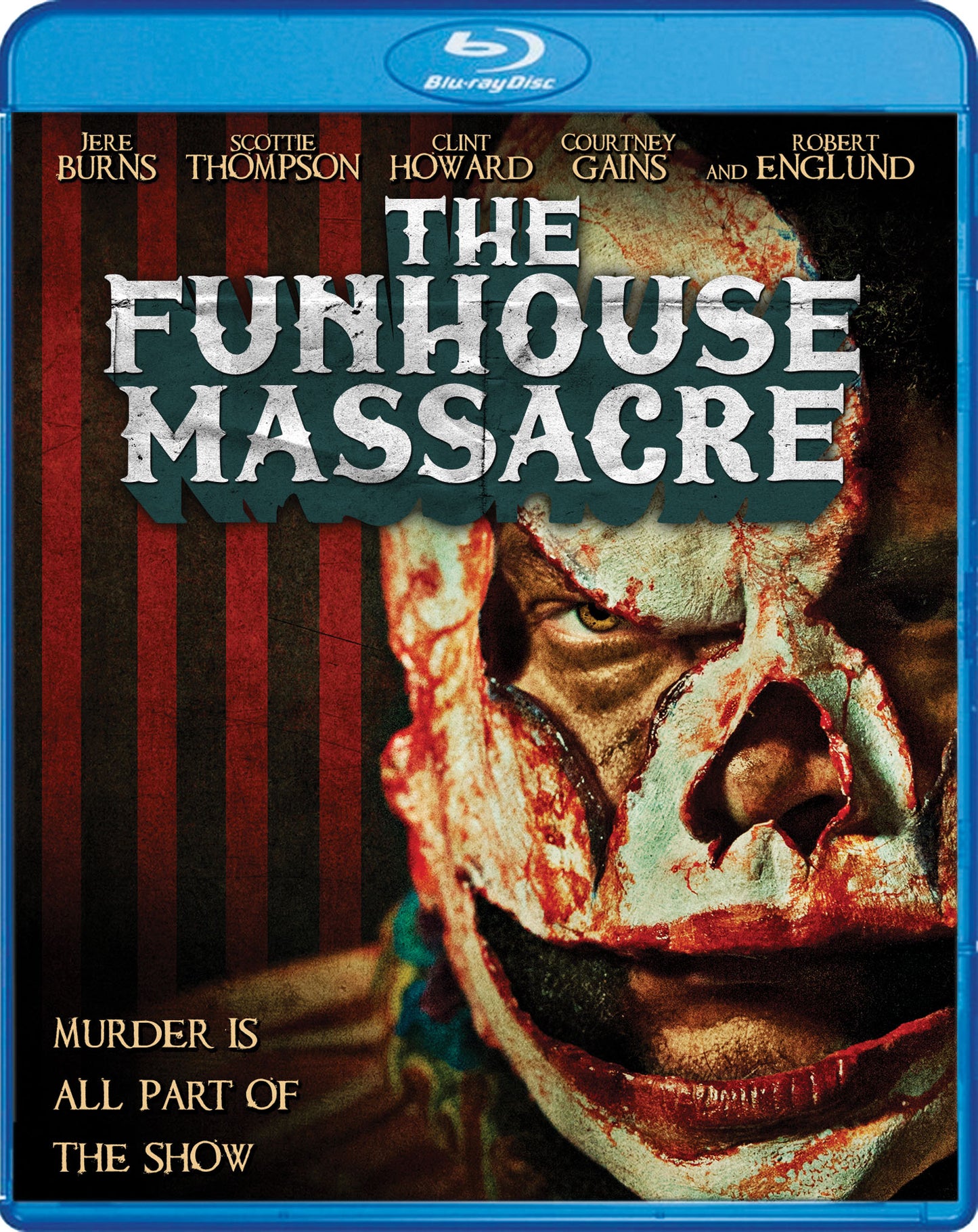 Funhouse Massacre [Blu-ray] cover art