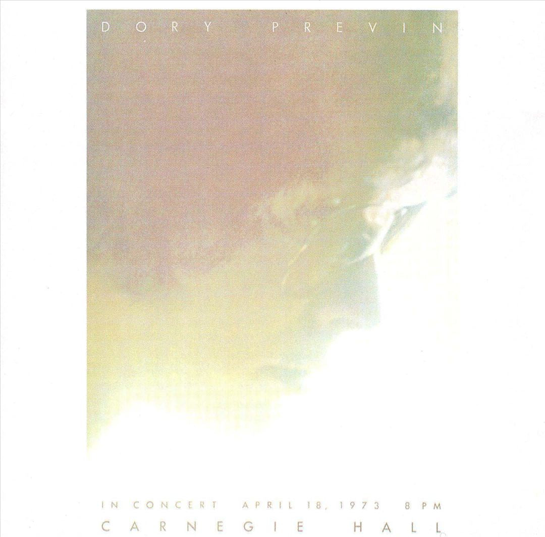 Live at Carnegie Hall cover art