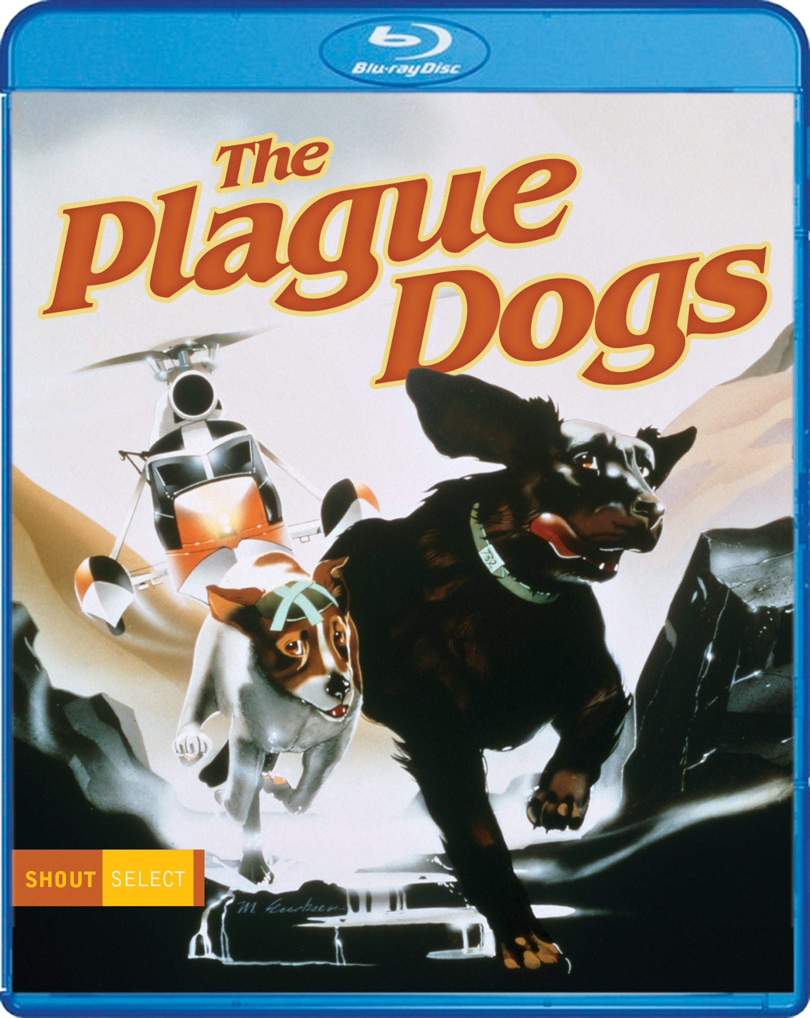 Plague Dogs [Blu-ray] cover art