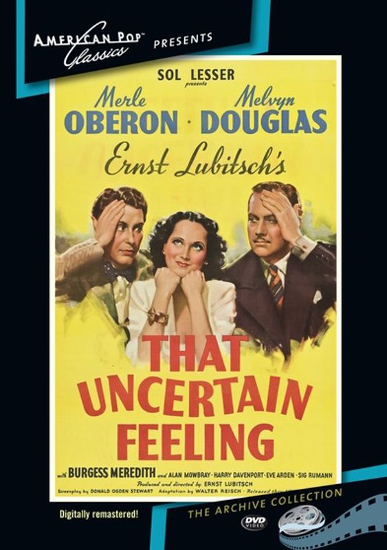 That Uncertain Feeling cover art